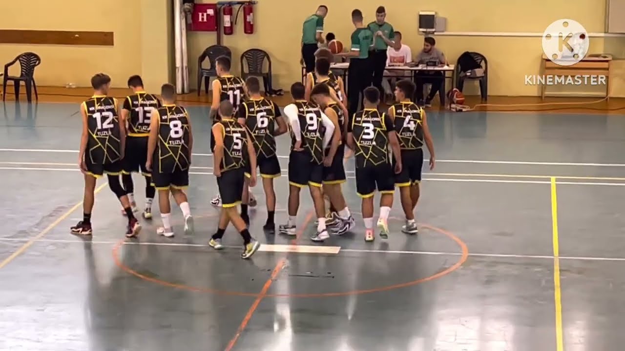 Pobjeda juniora KK Dragonsi                 KK ŽIVINICE - KK DRAGONSI 56 : 72  22.10.2023 Highlights