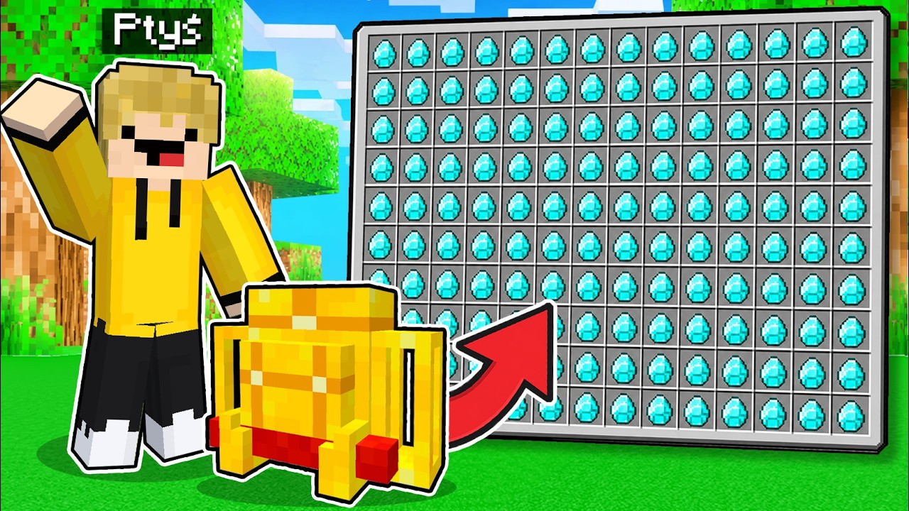 JAK DZIAŁA PLECAK PTYSIA w Minecraft? 🎒💛