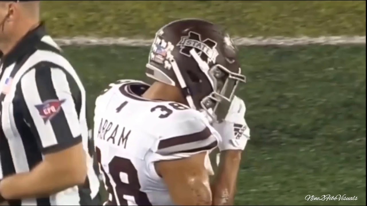 Johnathan Abram | 2018 Sec Football | Midseason Highlight | Mississippi State University