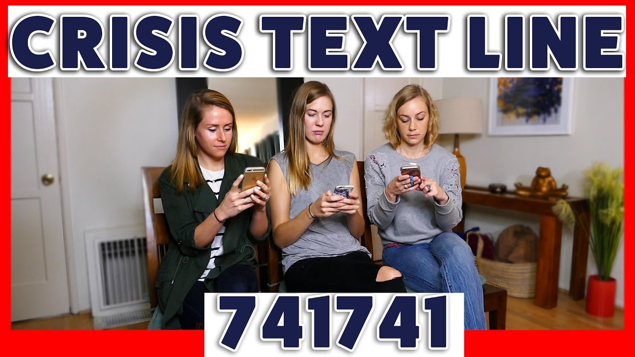 Crisis Text Line - A free, 24/7 text line for people in crisis | Kati Morton