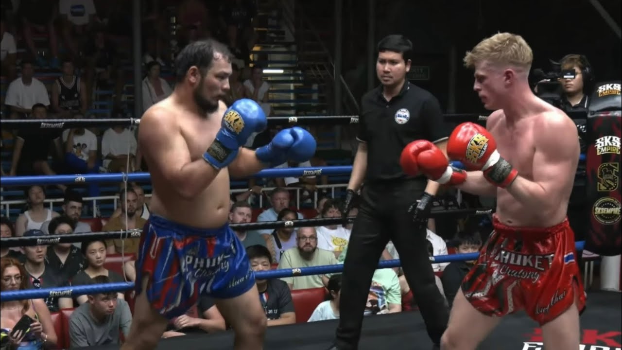 Cathal Murphy Vs Jama Phuket Chalong Muay Thai | Bangla Boxing Stadium Championship 