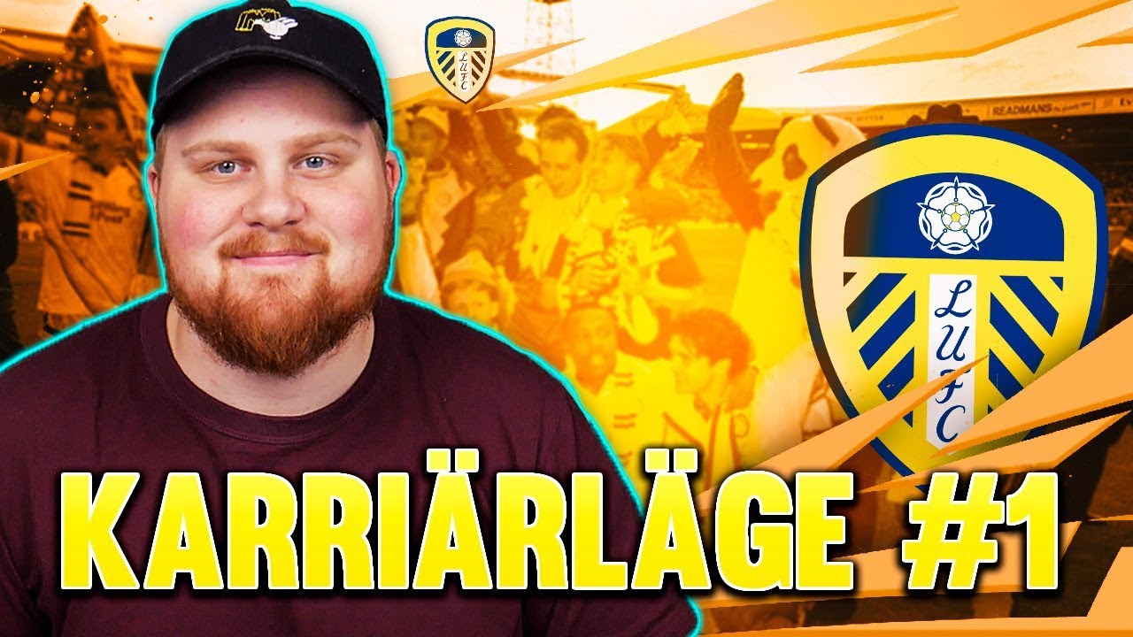 LEEDS UNITED SKA TILLBAKA!! *Karriärläge Med Leeds #1* - FIFA 20 SVENSKA