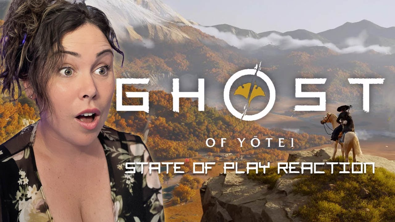 WE GOT MORE INFO! GHOST OF YŌTEI State of Play REACTION!!!
