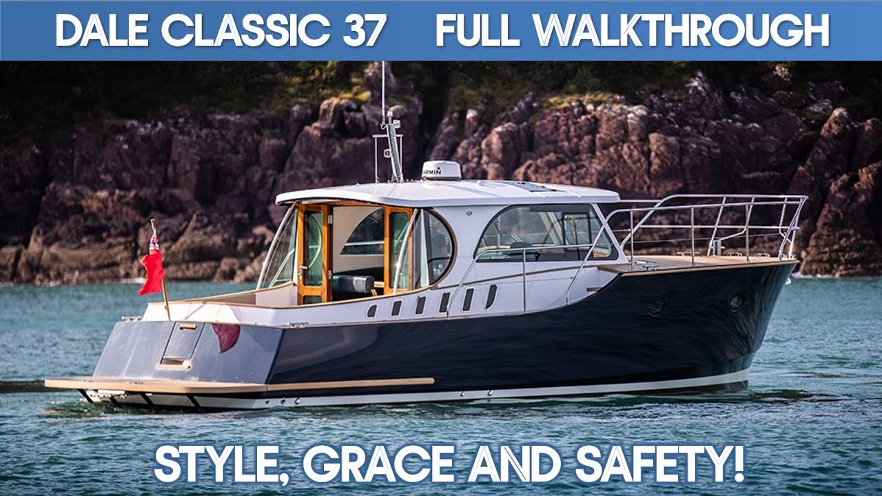 Dale Classic 37 I Full Walkthrough I The Marine Channel