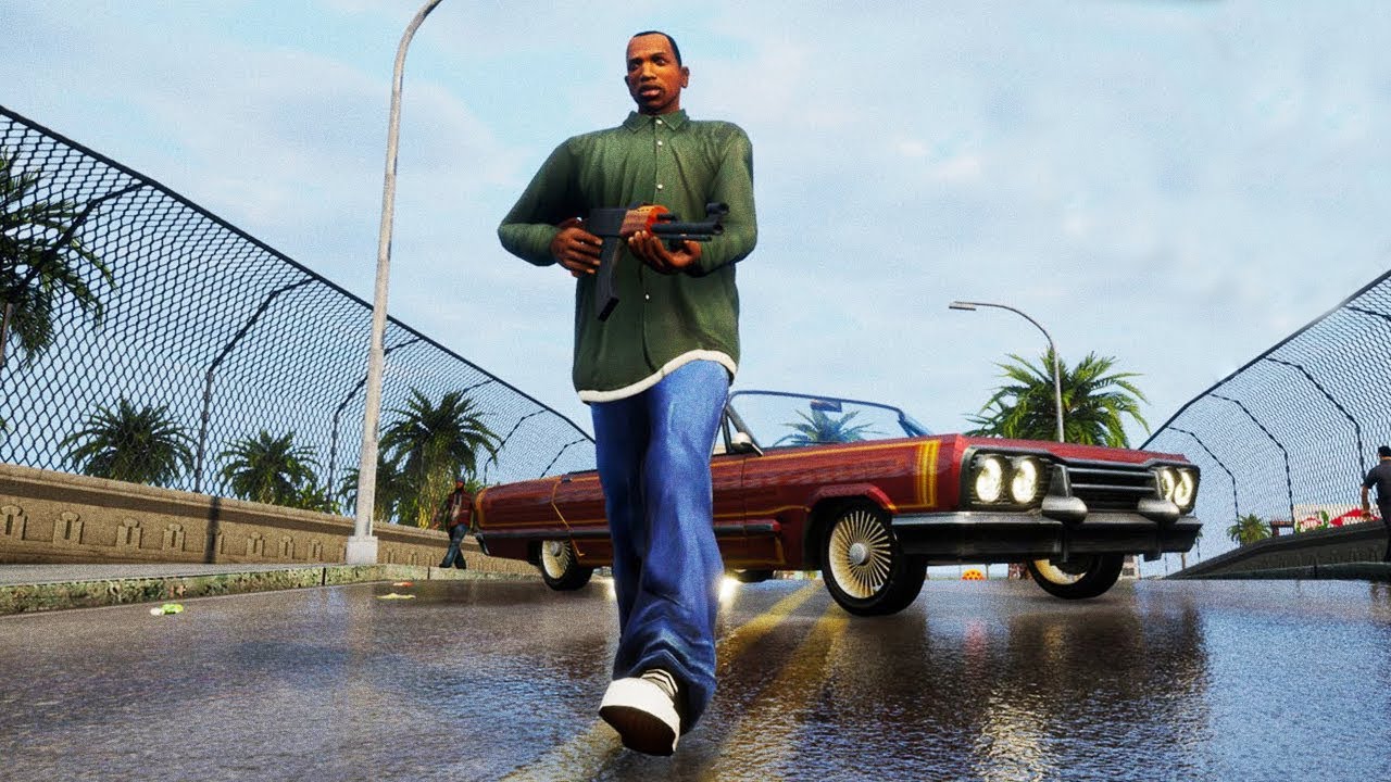 MÜKEMMEL ÇİFT! - GTA San Andreas Definitive Edition Türkçe Bölüm 10