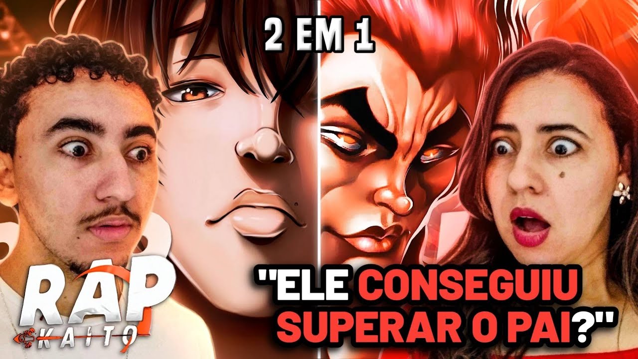 Mãe evangélica reage a Campeão | Baki Hanma & Baki vs Yujiro | Assuntos de Família |@KaitoOFC 