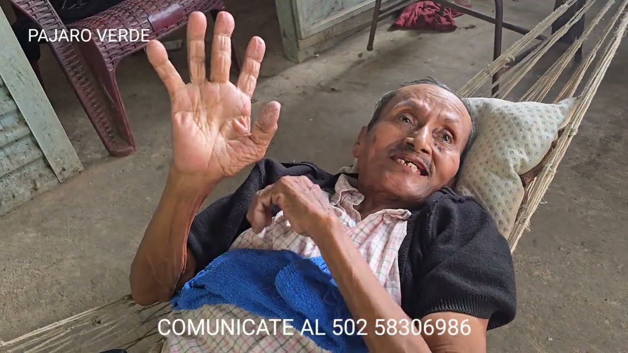 Informacion URGENTE del abuelito Quique. Lesly lo sigue cuidando dia y noche. El llora de la nada