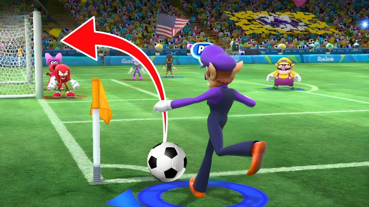 Waluigi & Wario Mii Team is TOO STRONG?! | Mario & Sonic 2016