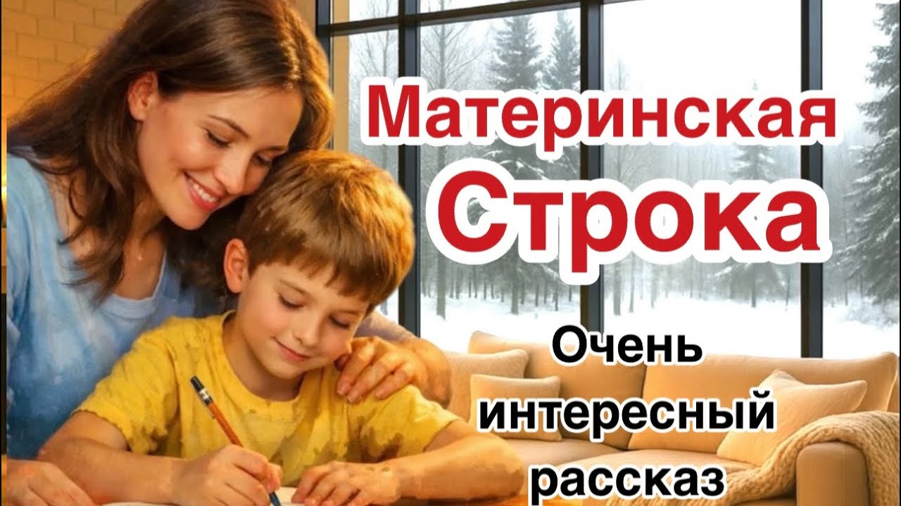 Христианские рассказы 💕Материнская строка 💕Очень интересный рассказ,до глубины души ❗️❗️❗️