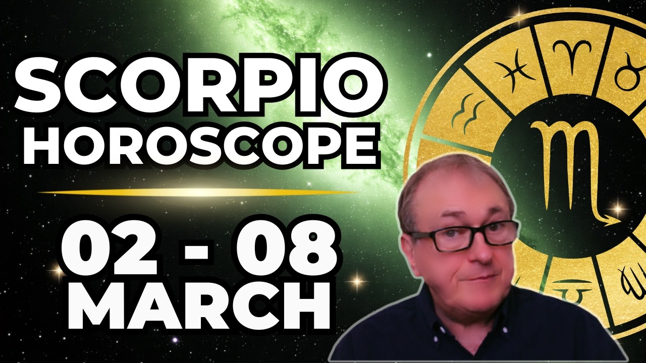 Scorpio Weekly Horoscope | March 2–8 2026 | Strut Your Stuff