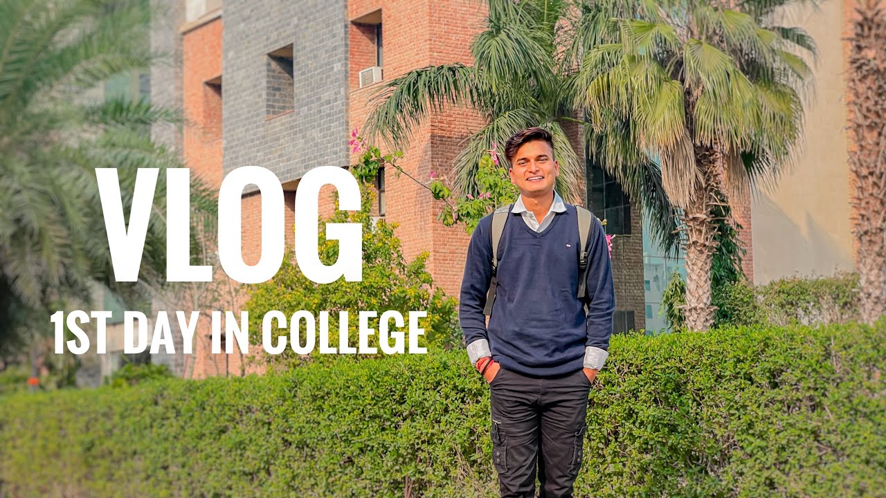 1st Day In College - Vlog | Bihari Ladka Vlogs