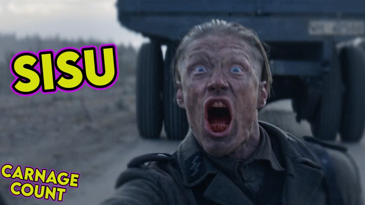 Sisu (2022) Carnage Count