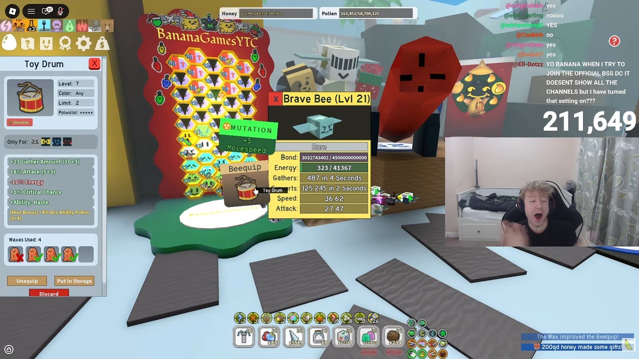 🥁GAMBLING TOY DRUM FOR BAP🥁WAS SUPPOSED TO STOP GAMBLING BEEQUIPS🥁IM COOKED...🥁DAY 57/365🥁