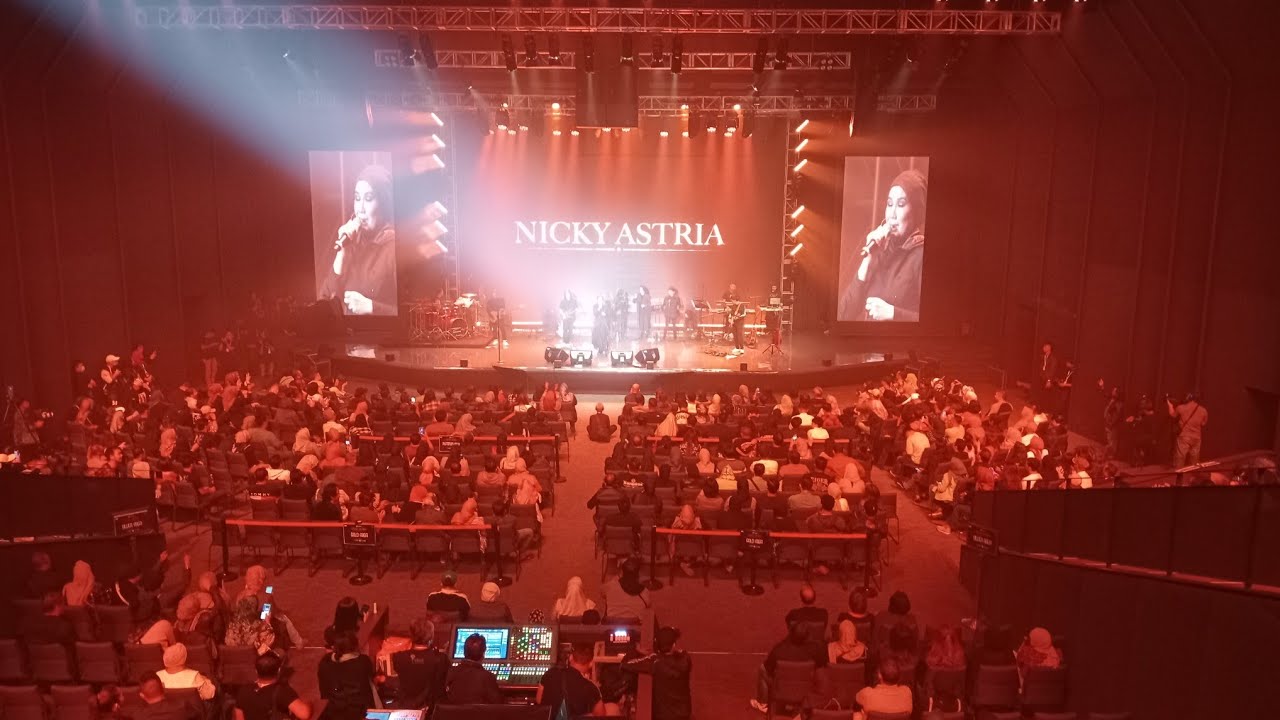 LIVE IN CONCERT NICKY ASTRIA  FEAT. TOHPATI & ANDY /RIF -  BANDUNG 24 FEBRUARI 2024 (LIPUTAN KHUSUS)