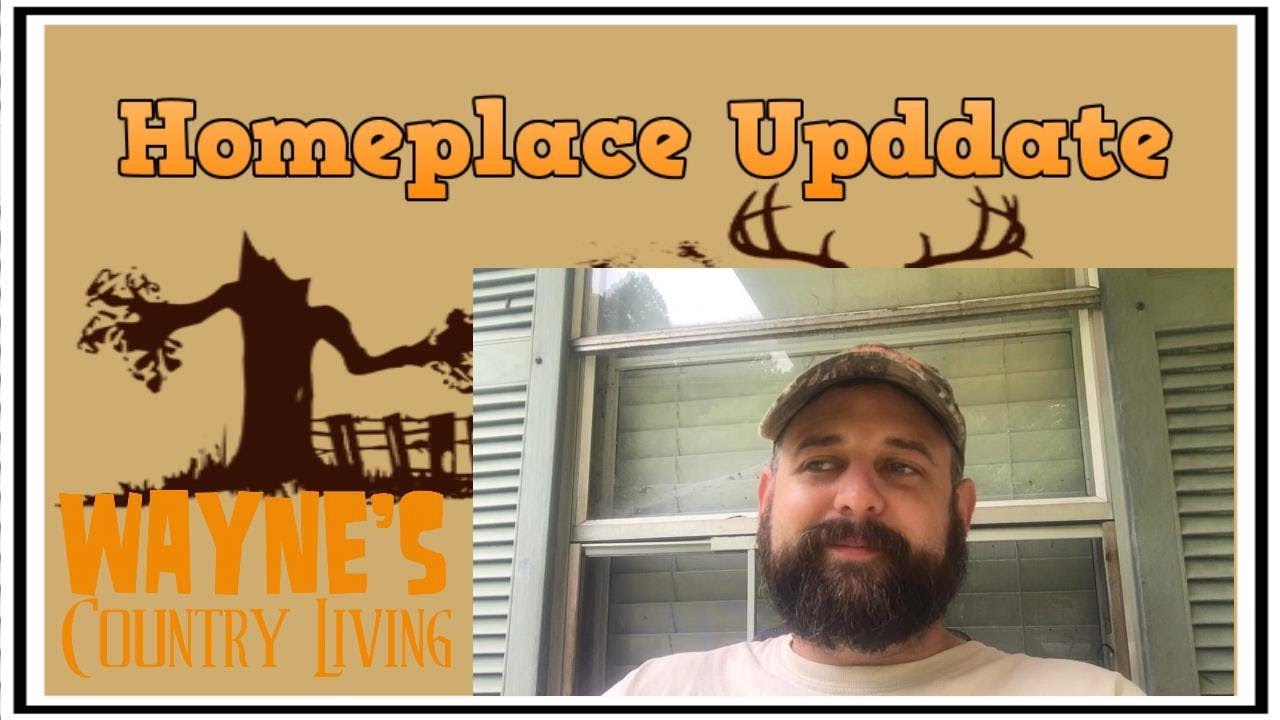 Homeplace Update 8-11-17