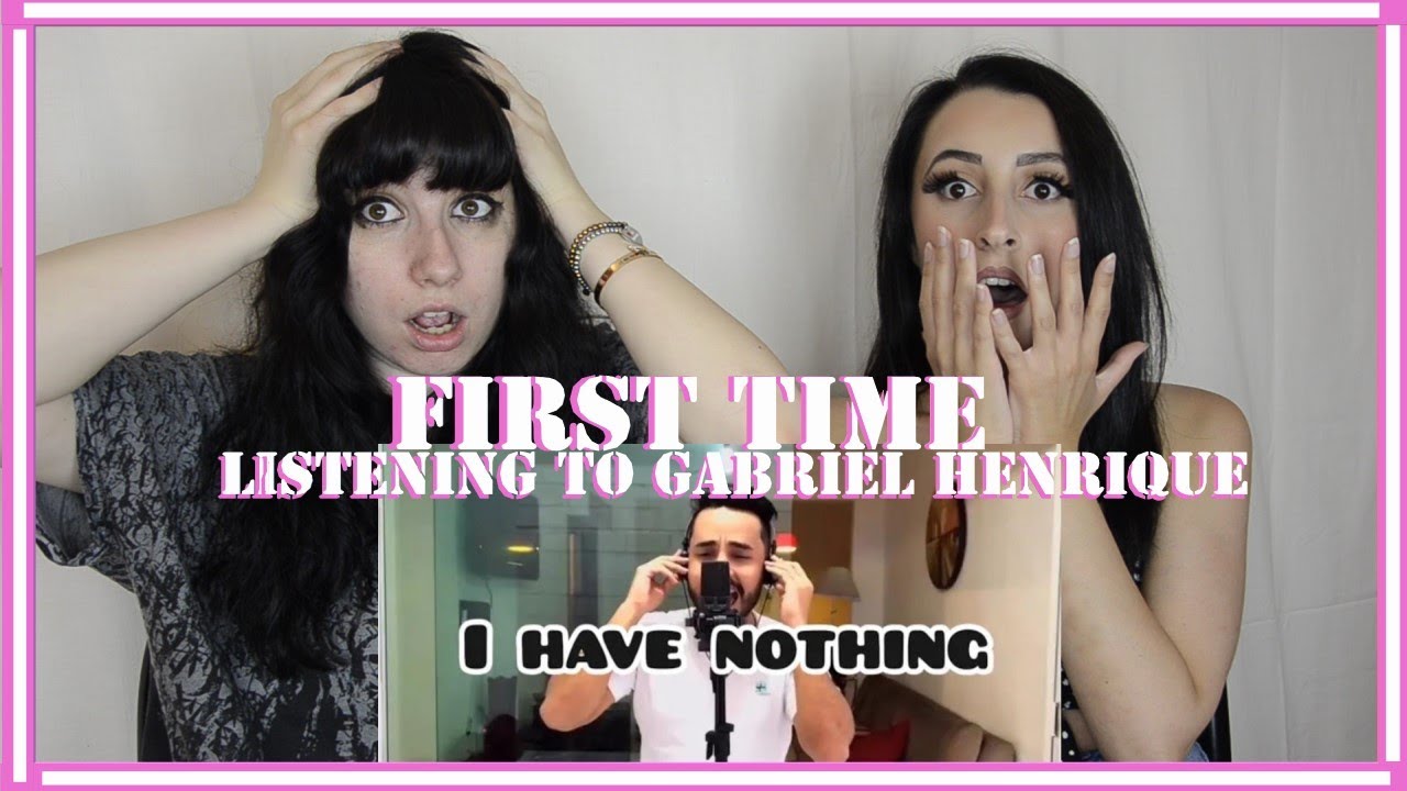 Italians 🇮🇹 React to Gabriel Henrique - I Have Nothing (Whitney Houston) [ 🇧🇷 Português Subs ]