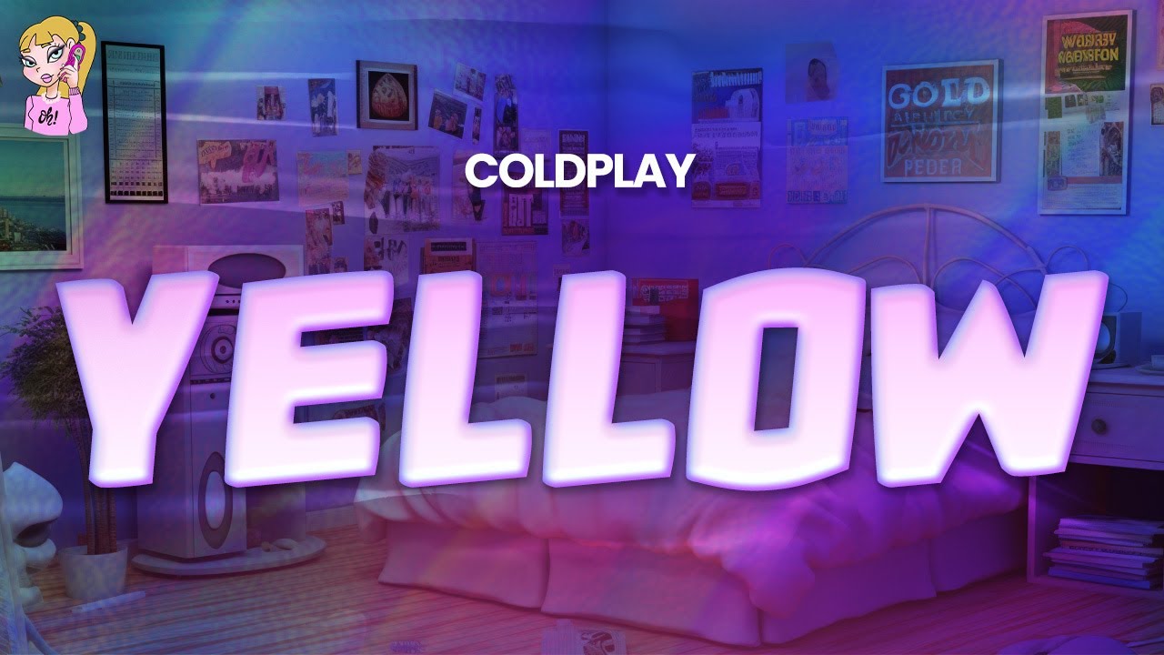 Coldplay - Yellow //Lyrics