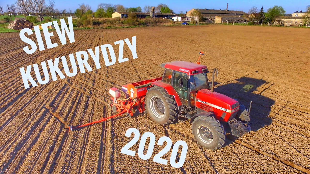 ☆Poranny siew kukurydzy ☆Case Maxxtrac 5150&Gaspardo☆ U.R Kucharski