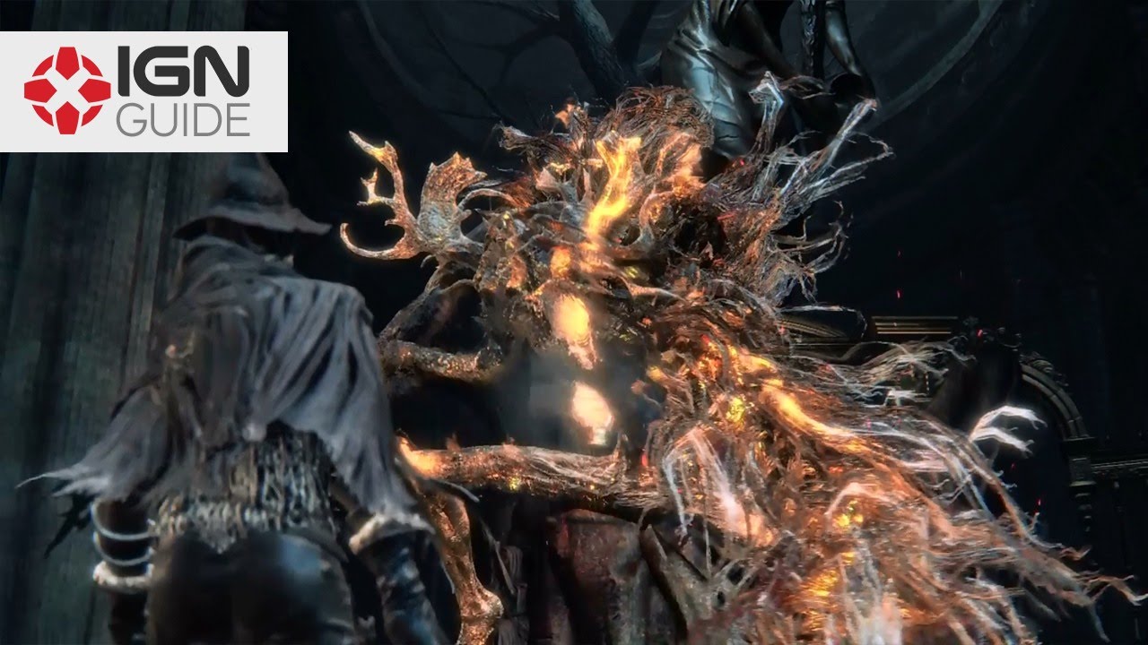 Bloodborne: The Old Hunters Walkthrough - Laurence, the First Vicar (NG+)
