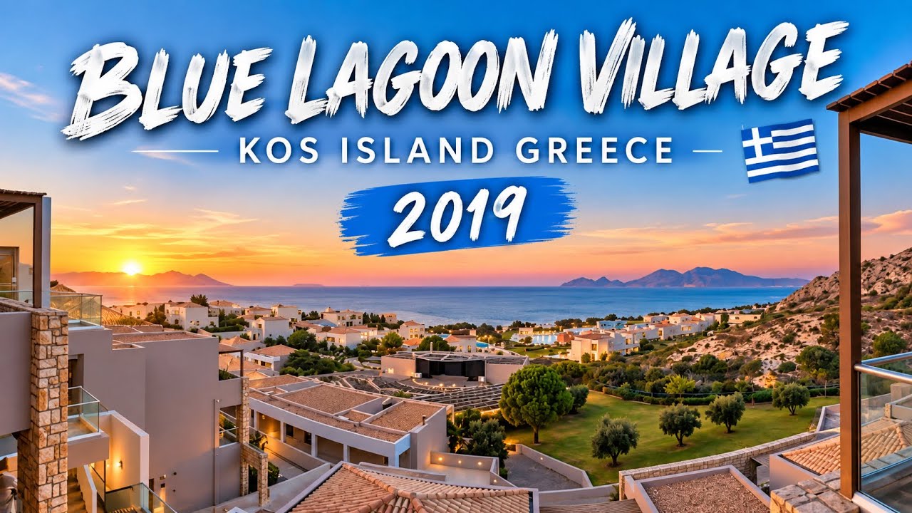 Blue Lagoon Village, Kos, Griechenland, Greece Holidays 2019