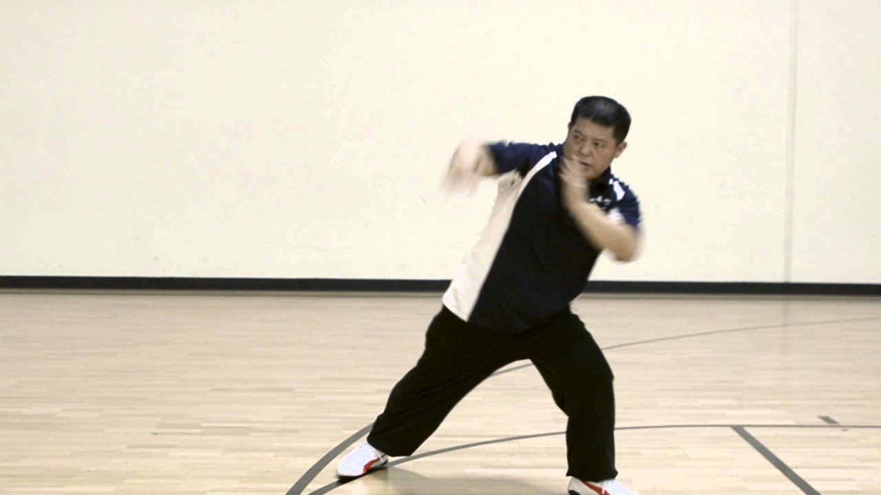 Sifu Liu Chan-i and Feeding Crane Kung Fu
