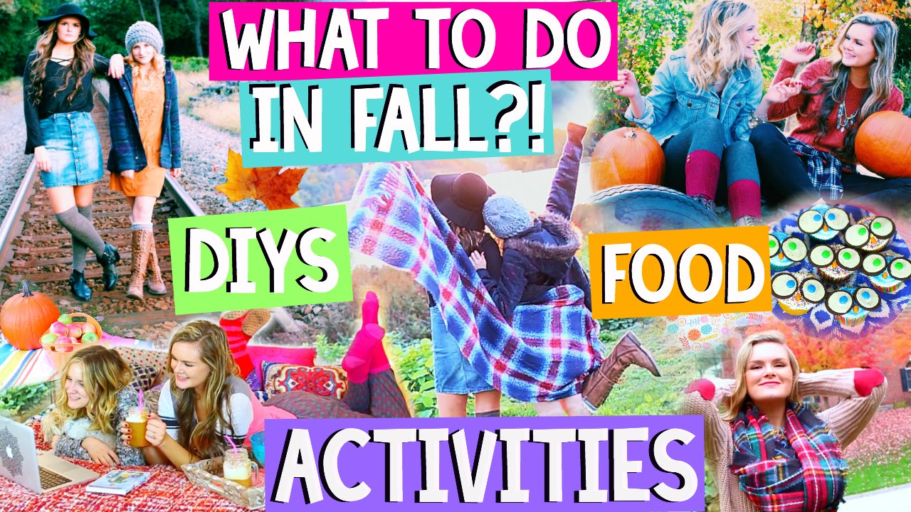 What To Do When You're Bored In Fall?! Fun Activities, Food, & More! | Jessica Reid