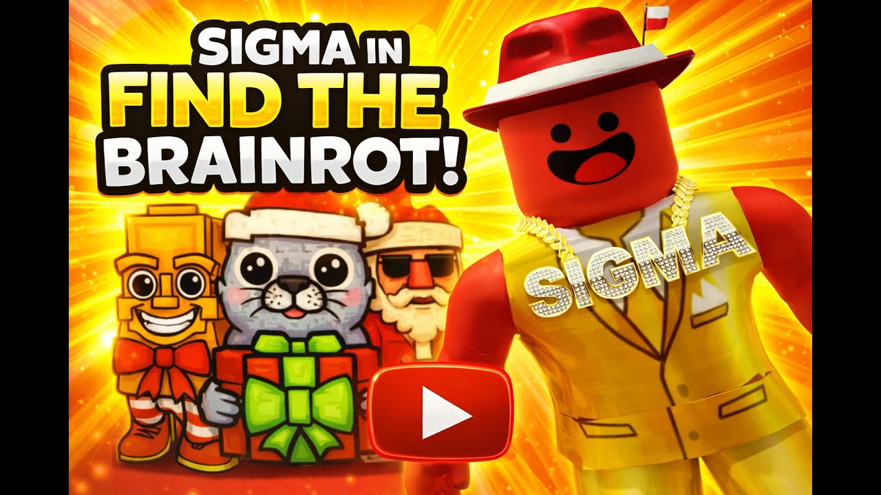 Robimy tutorial na Brainroty w Robloxie w Find the Brainrot