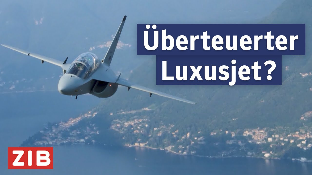 Milliarden-Deal für Luxusjet? Streit um Tanners M-346-Beschaffung | ZIB2 vom 20.05.2025