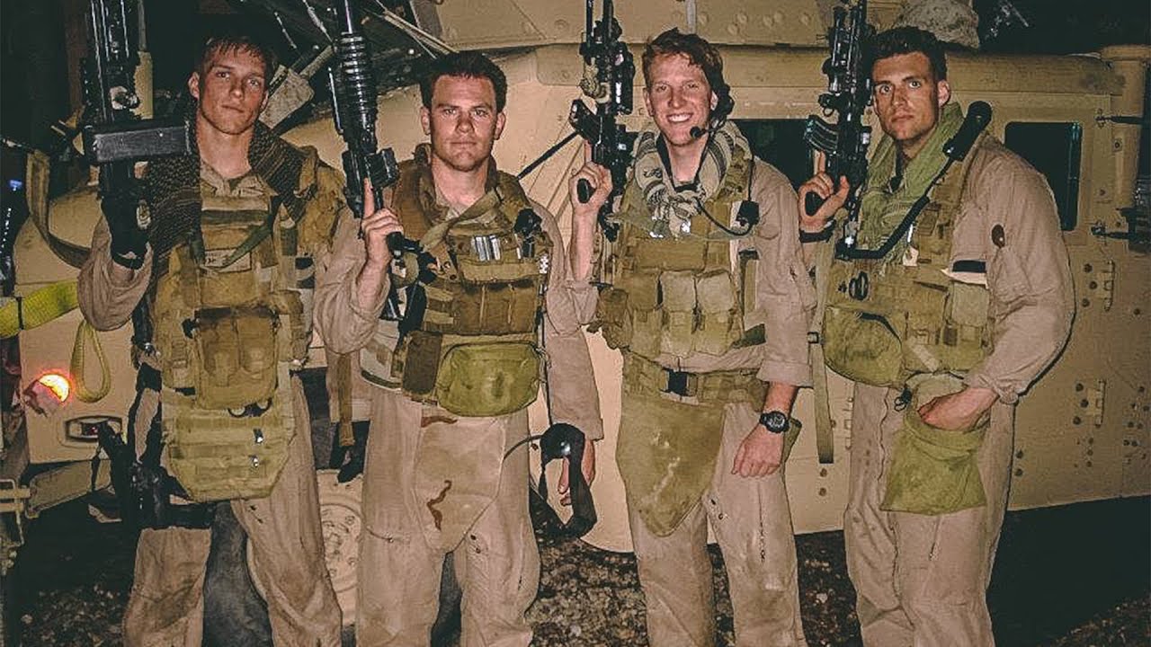 MARINE RECON PREP WORKOUT; NICK KOUMALATSOS | Nick Koumalatsos