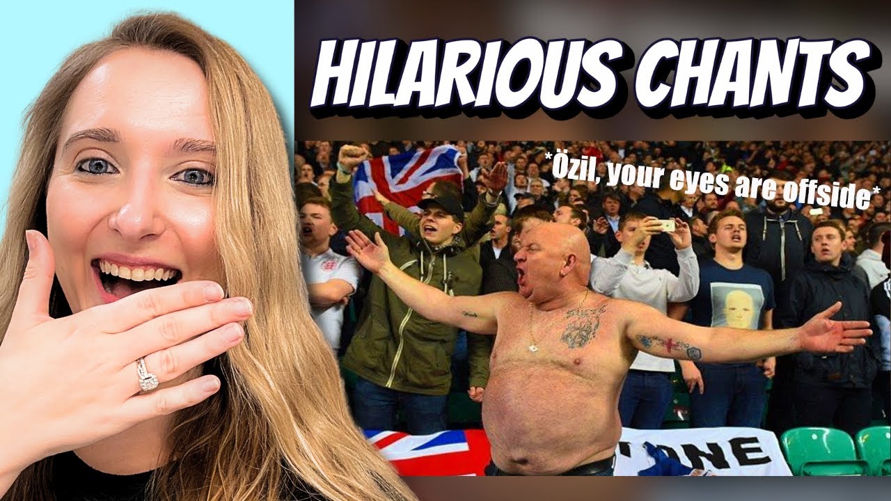 American reacts to Best Funny Football Chants