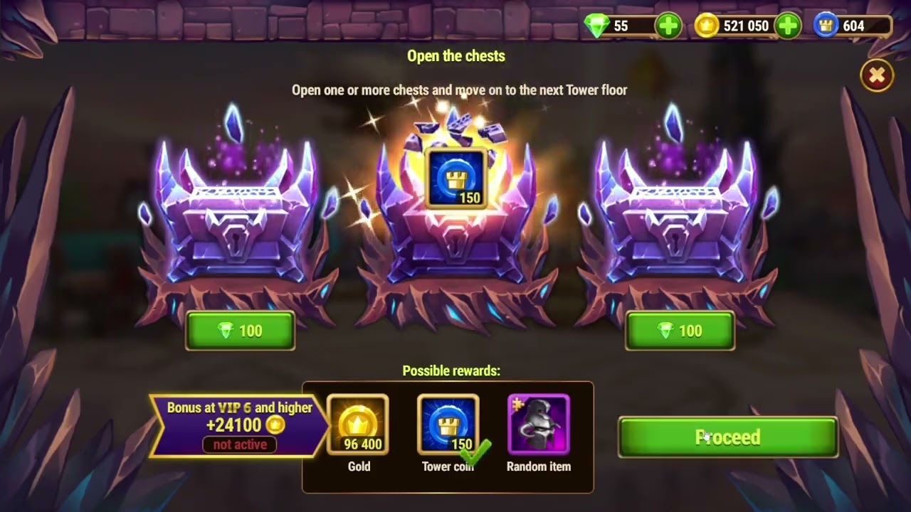 Hero Wars - Tower All Floors (difficulty TL82)
