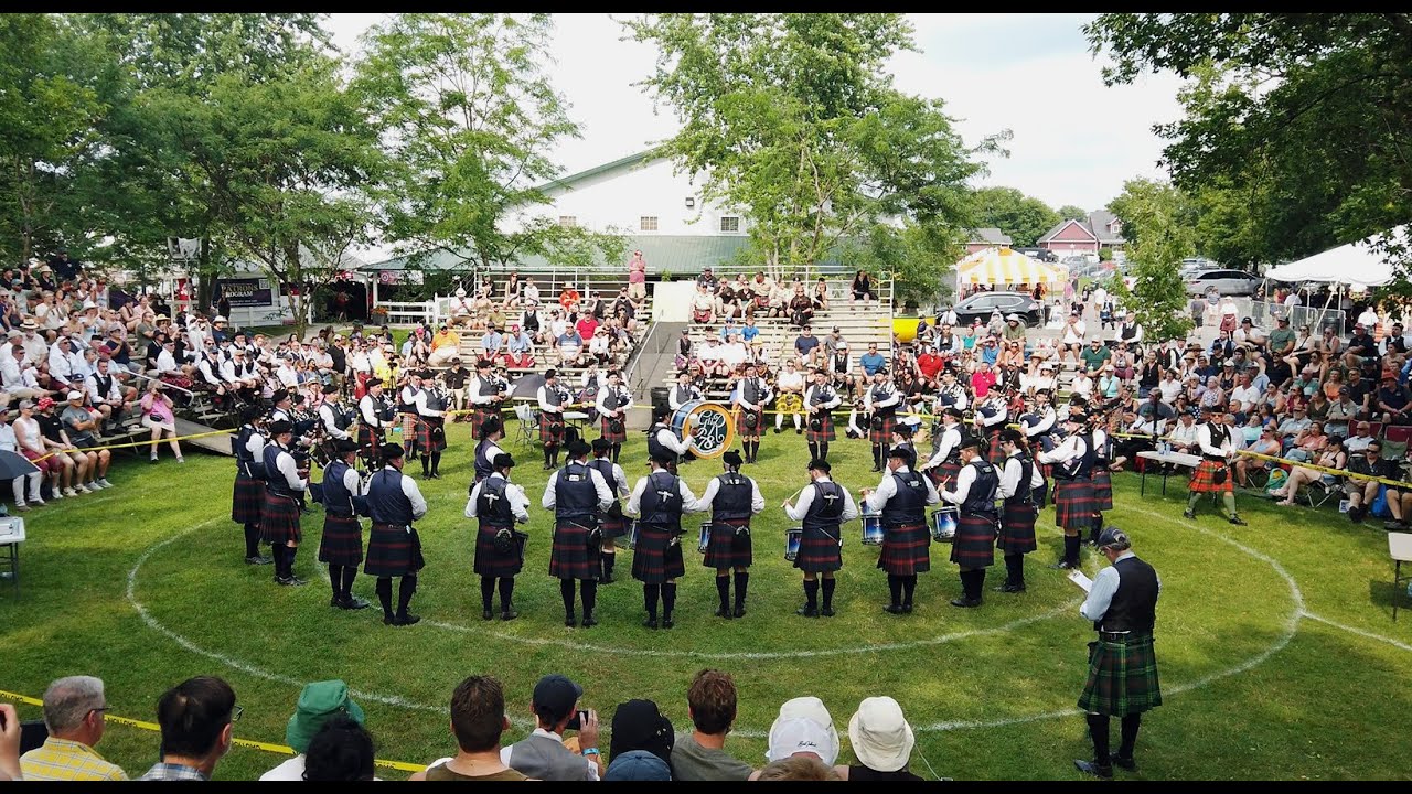 78th Fraser Highlanders- Medley - Maxville 2024