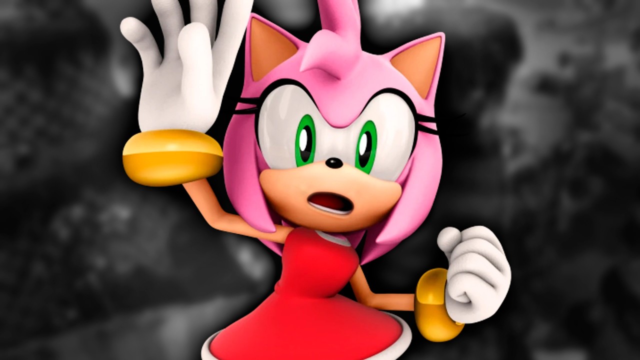 AMY ROSE NO ES UNA ACOSADORA (y te explico por qué)
