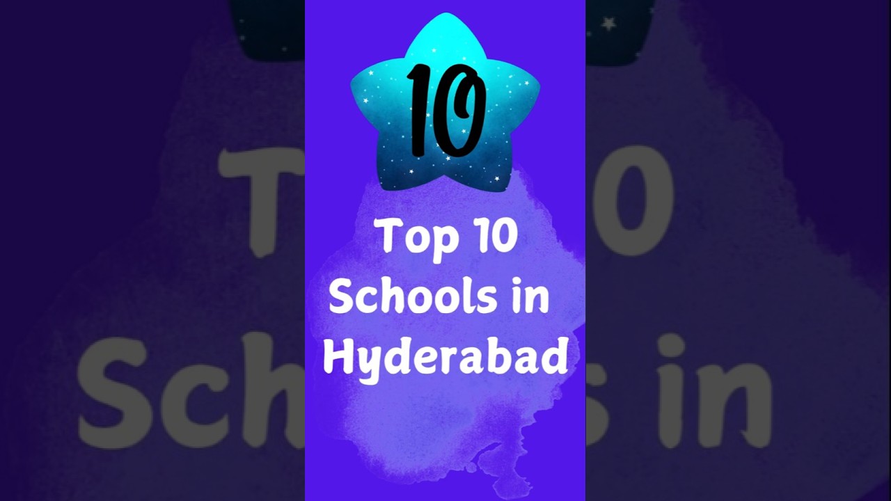 Best Schools in Hyderabad CBSE | Best CBSE Schools In Telangana with Fees
