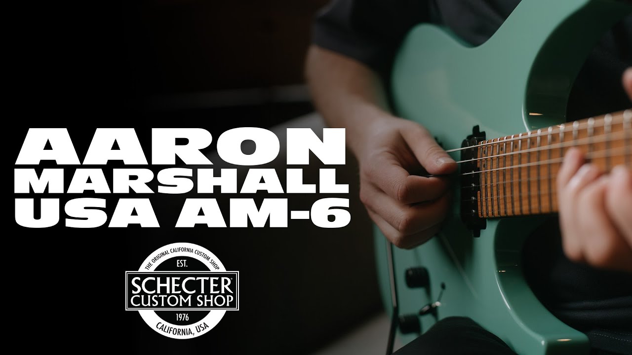 Aaron Marshall Unveils his BRAND NEW USA Signature AM-6