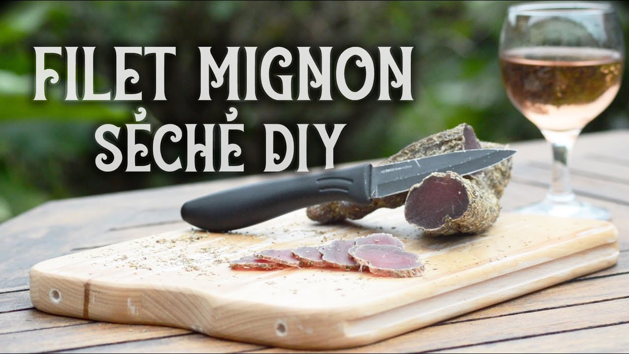 [DIY] Filets mignons séchés aux herbes/épices