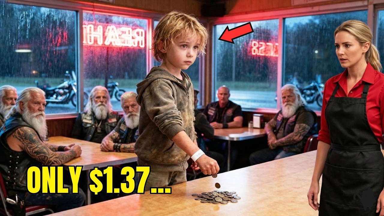 I Have $1.37… Is That Enough for Soup?” A 6-Year-Old Said — 77 Bikers Went Silent