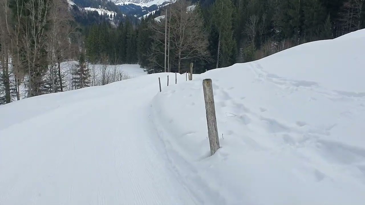 Langlauf Bumbach Kemmeriboden