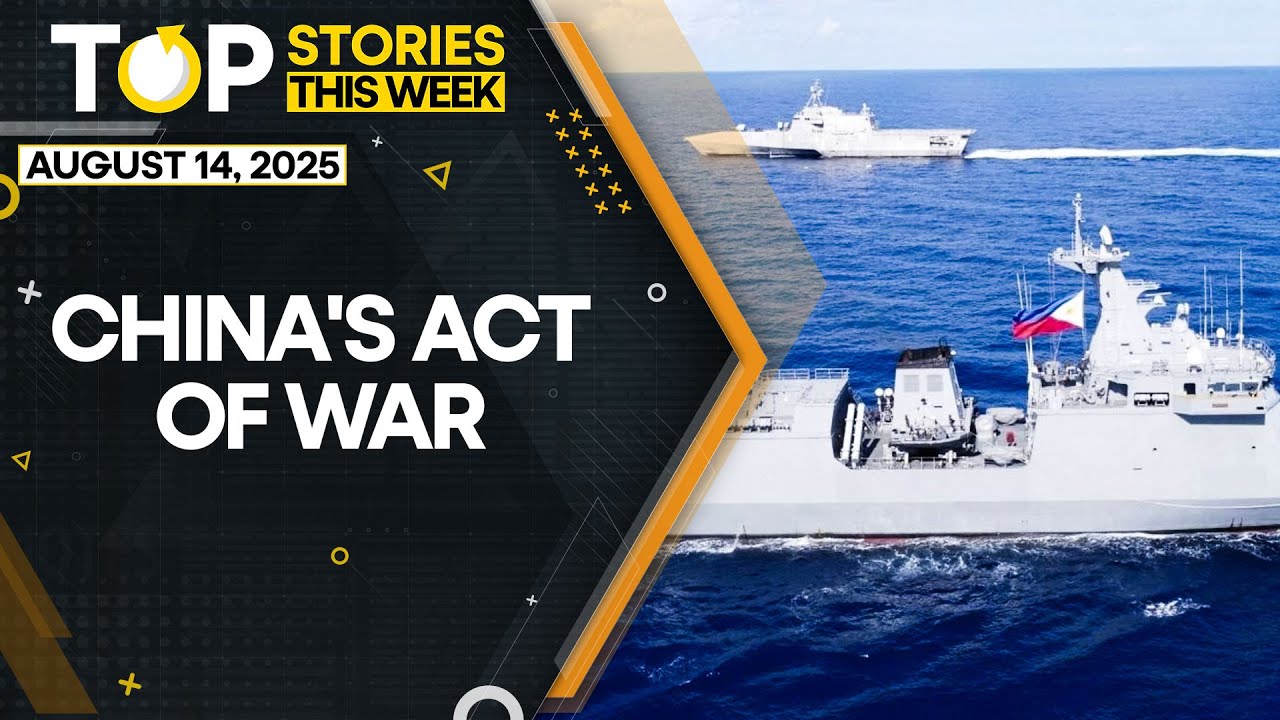 China-Philippines Tensions: US Warships Rush To South China Sea | World DNA | Top Stories