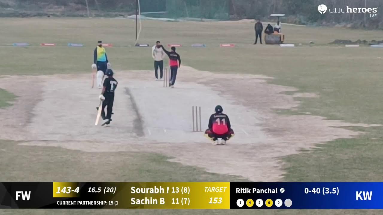 live cricket match | Individual live - AK Cricket Ground Ghaziabad