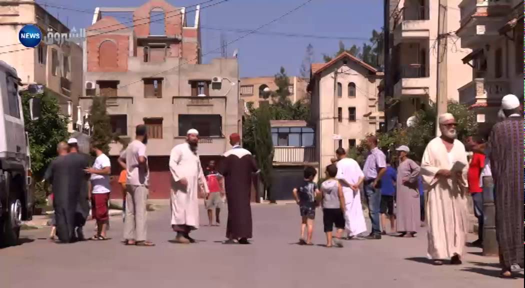 الجزائر / مواطنان يستوليان على طريق عمومي بالدار البيضاء