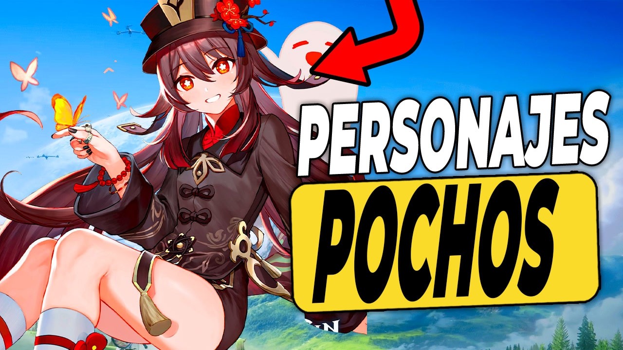 7 PERSONAJES que YA NO NECESITAS en tu CUENTA de Genshin Impact