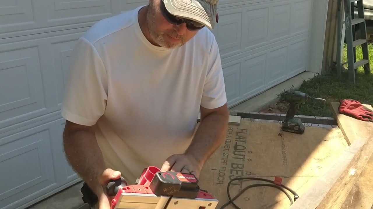 обзор ручного рубанка Craftman