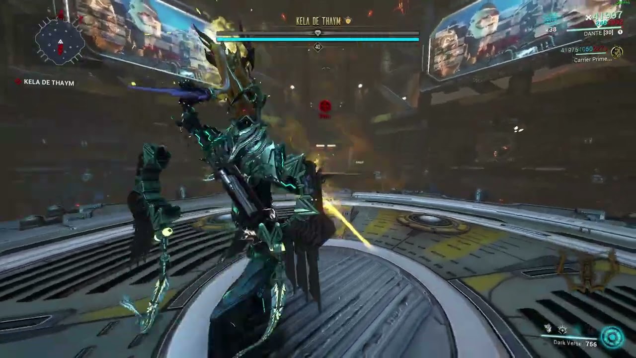 Warframe | Kela De Thaym Assassination | How to farm Saryn | 2025
