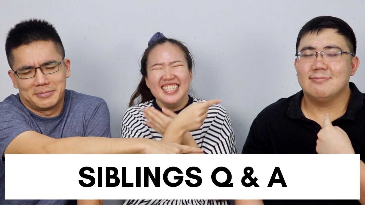 SIBLINGS TAG/QUIZ: Who Is Best/Most Likely To? | Get To Know Us Better!