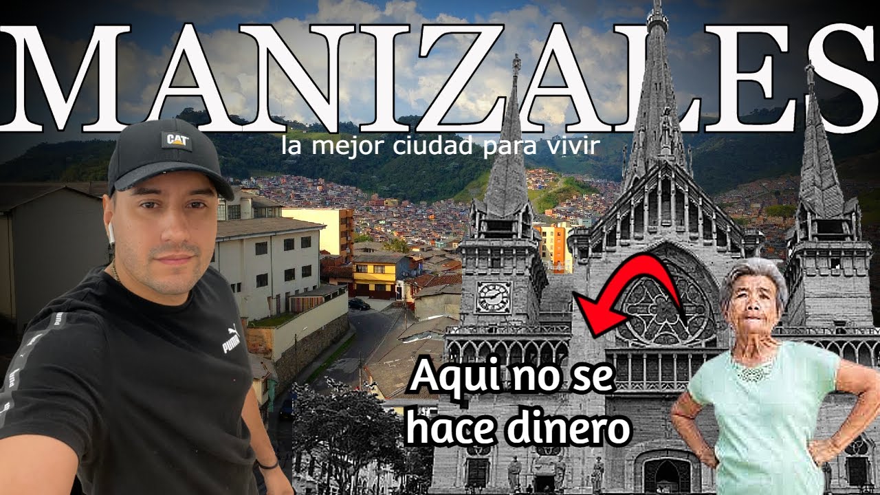 MANIZALES CALDAS, el peor momento para venir! 💦 pero la mejor para vivir