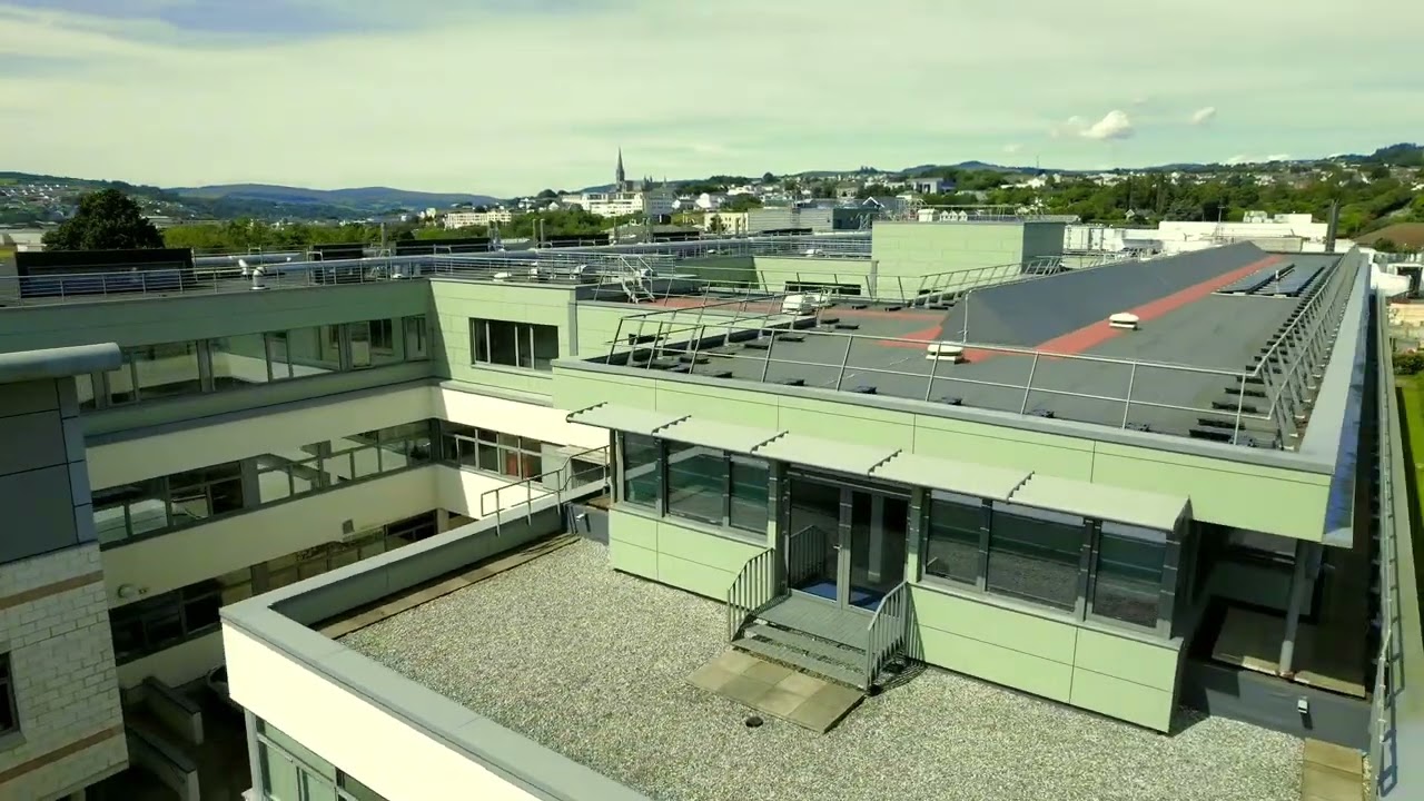 Kytun Case Study | Bespoke Aluminium Roofline System for LYIT
