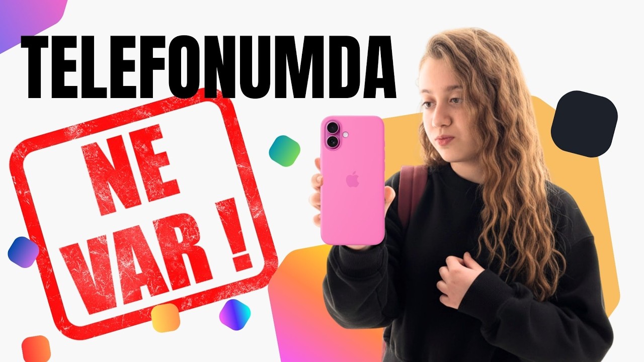 GELDİ! 😍 Telefonumda Ne Var 2026? YAKALANDIM 😳 En Gizli Uygulamalarım📱✨