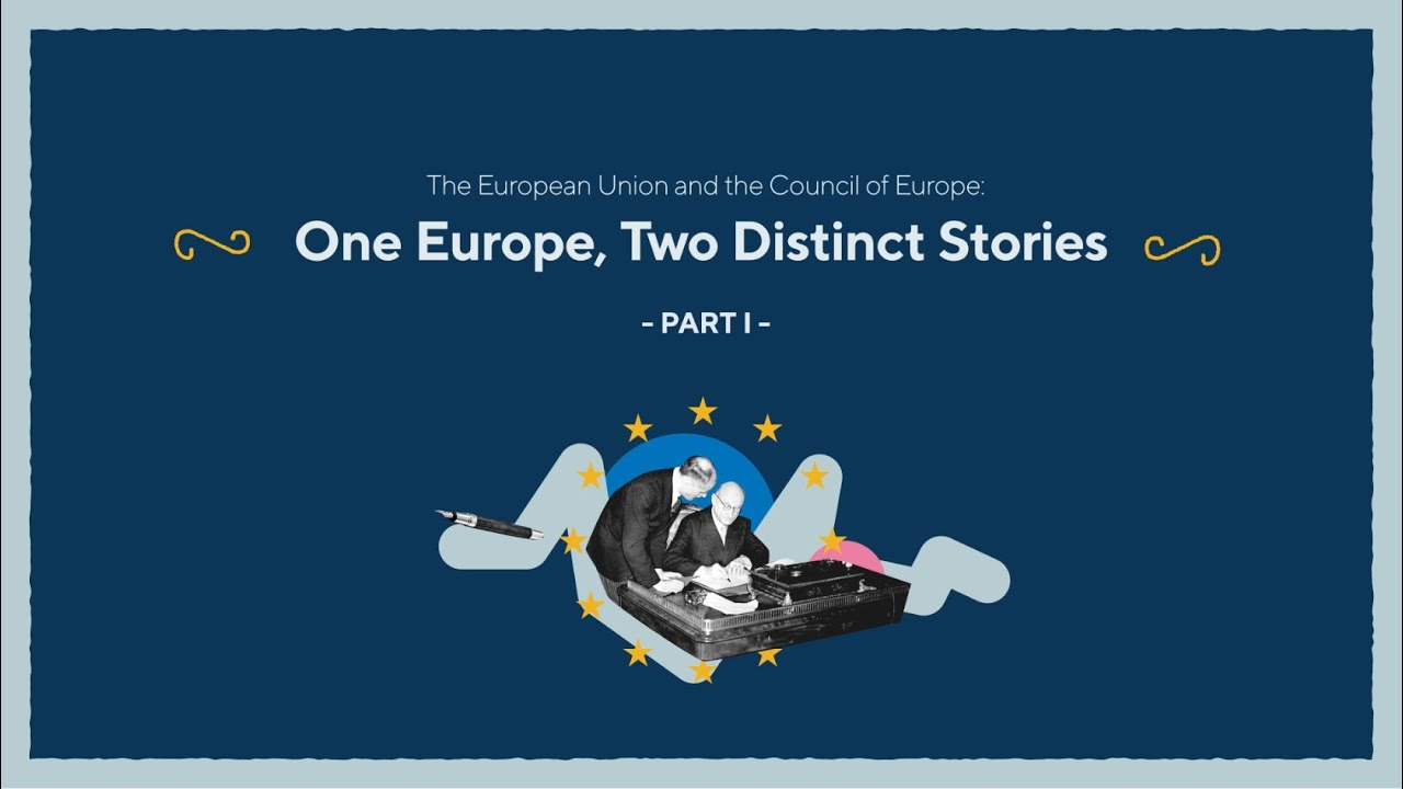 EU-CoE &ldquo;One Europe, Two Distinct Stories&rdquo; (1/2)