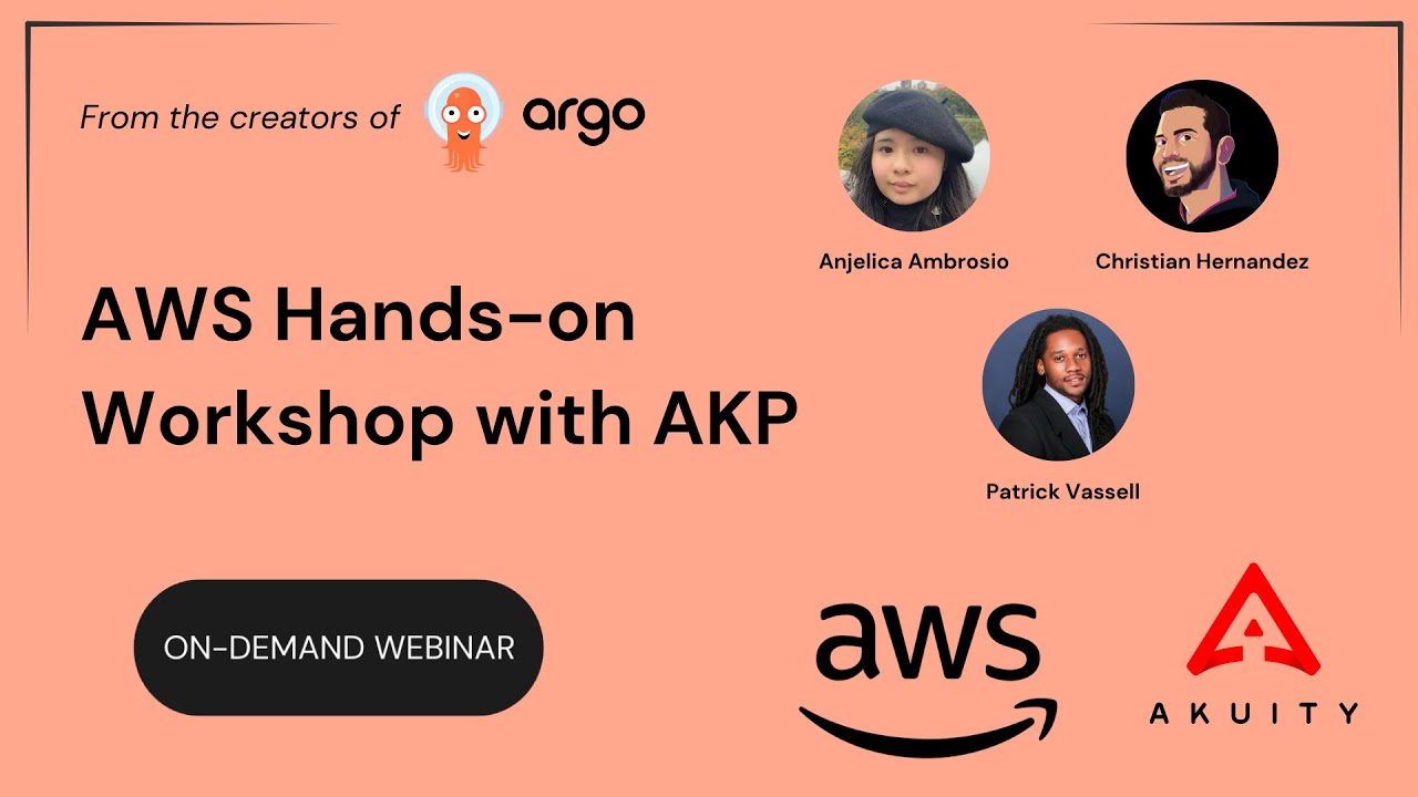 Amazon EKS Workshop: GitOps Deployments with Argo CD and Continuous Promotion [Hands-On Masterclass]